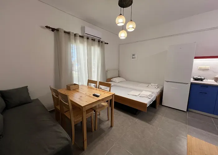 アパート Pelagio Órmos Prínou